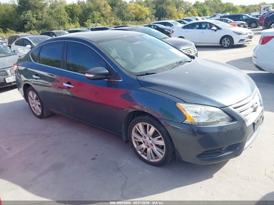 2013 NISSAN SENTRA SL
