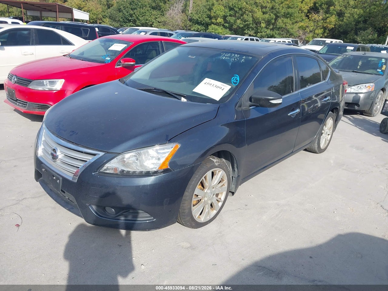 2013 NISSAN SENTRA SL · 2/10