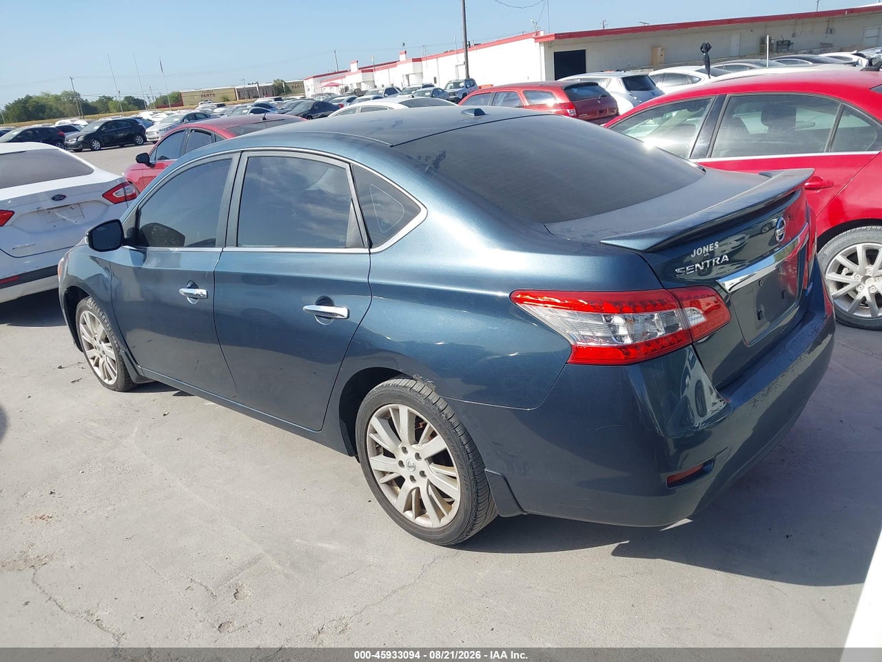2013 NISSAN SENTRA SL · 3/10