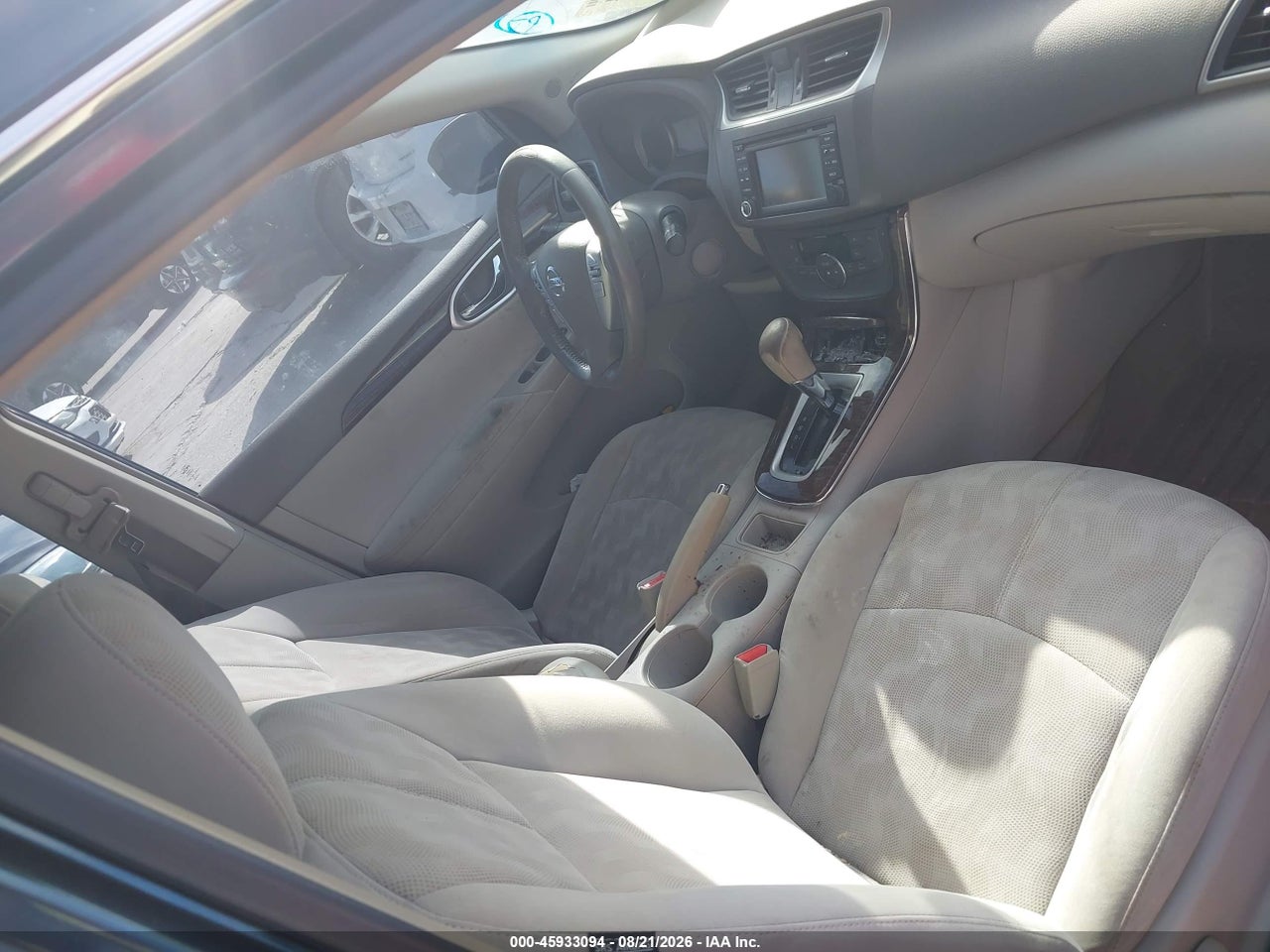 2013 NISSAN SENTRA SL · 5/10