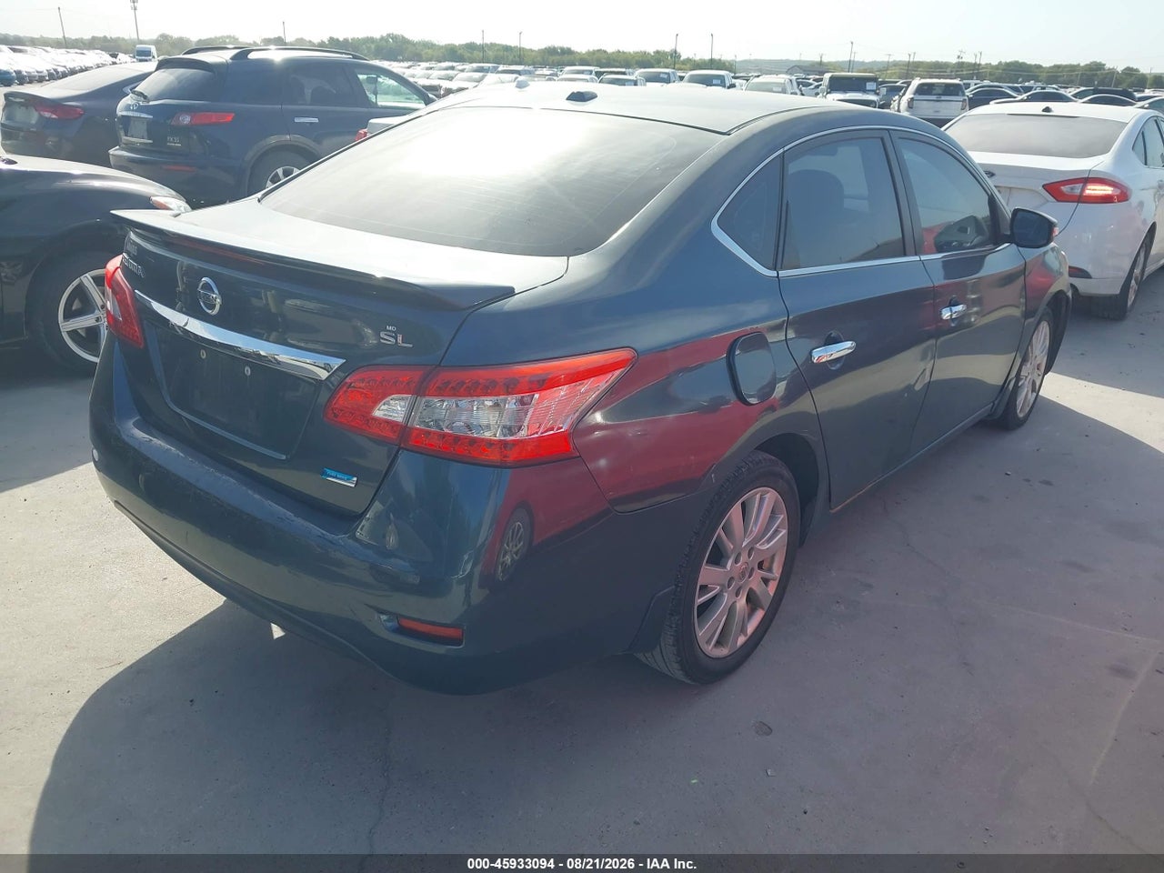 2013 NISSAN SENTRA SL · 4/10