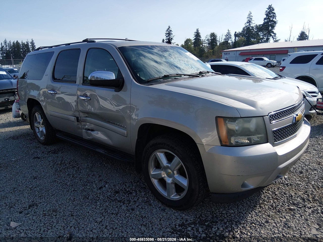 3GNFK16317G****** · 2007 CHEVROLET SUBURBAN LTZ