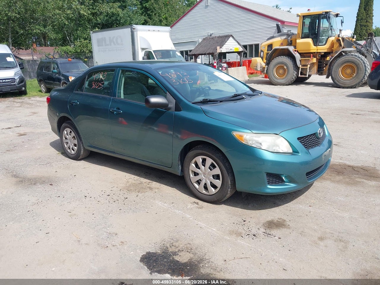 1NXBU40E69Z****** · 2009 TOYOTA COROLLA