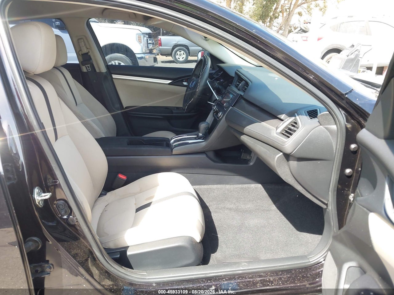 2016 HONDA CIVIC LX · 5/11