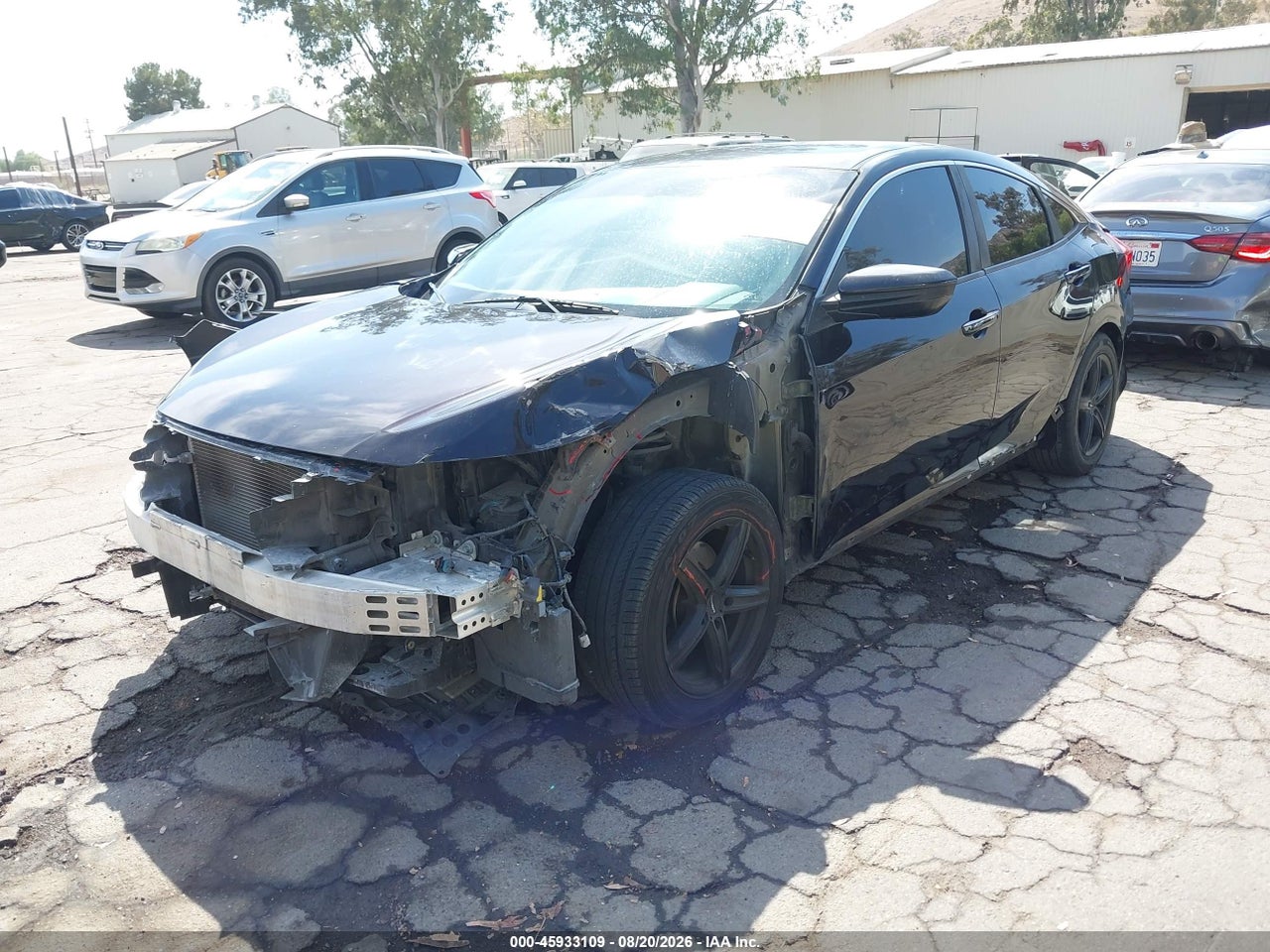 2016 HONDA CIVIC LX · 2/11