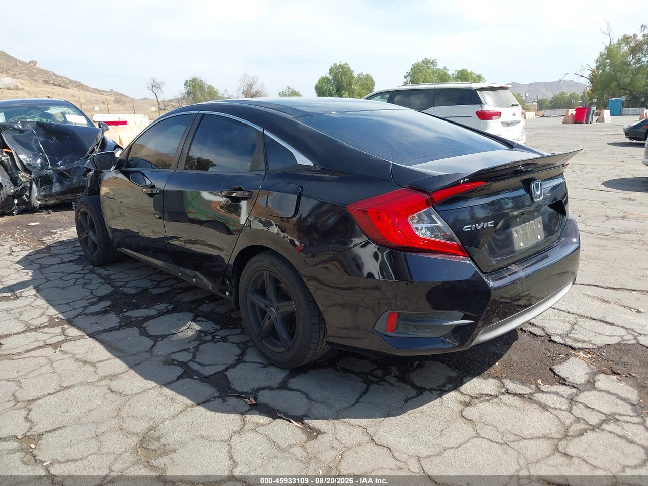 2016 HONDA CIVIC LX · 3/11