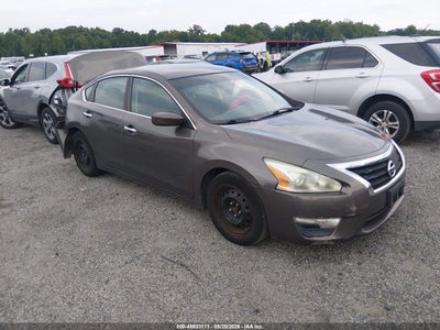 2014 NISSAN ALTIMA 2.5/2.5 S/2.5 SL/2.5 SV