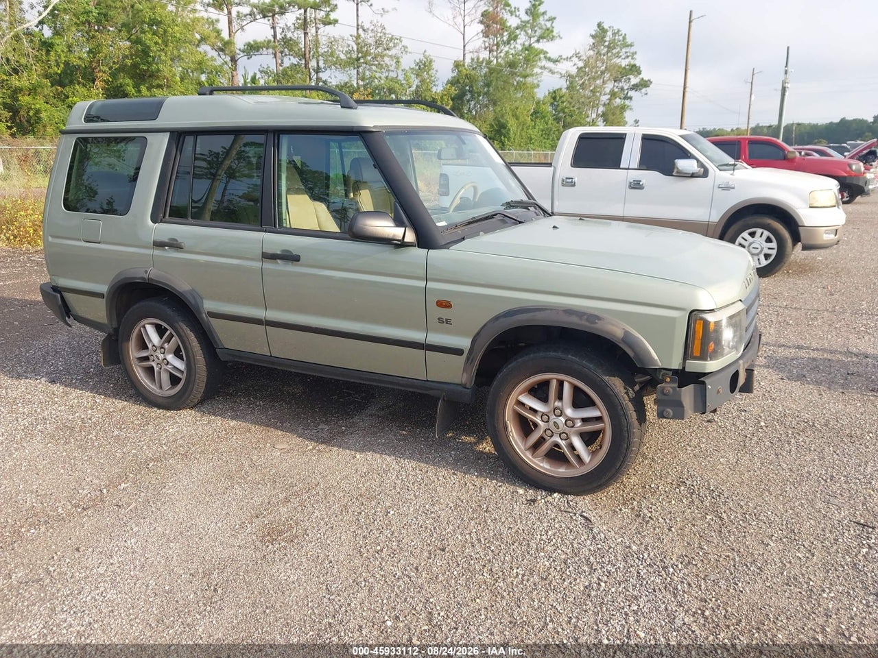 SALTY14423A****** · 2003 LAND ROVER DISCOVERY SE
