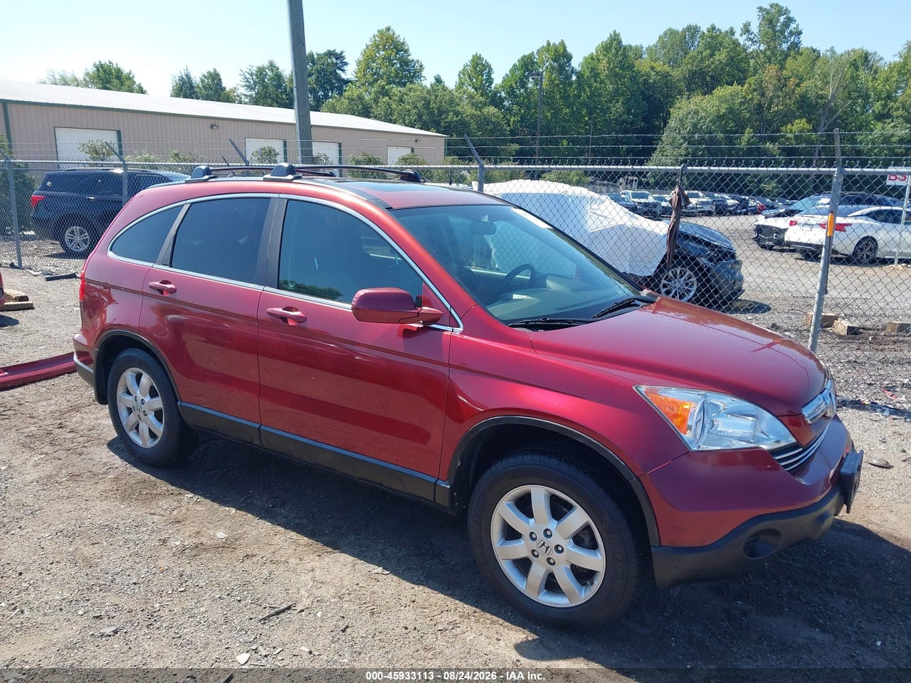 2007 HONDA CR-V EX-L