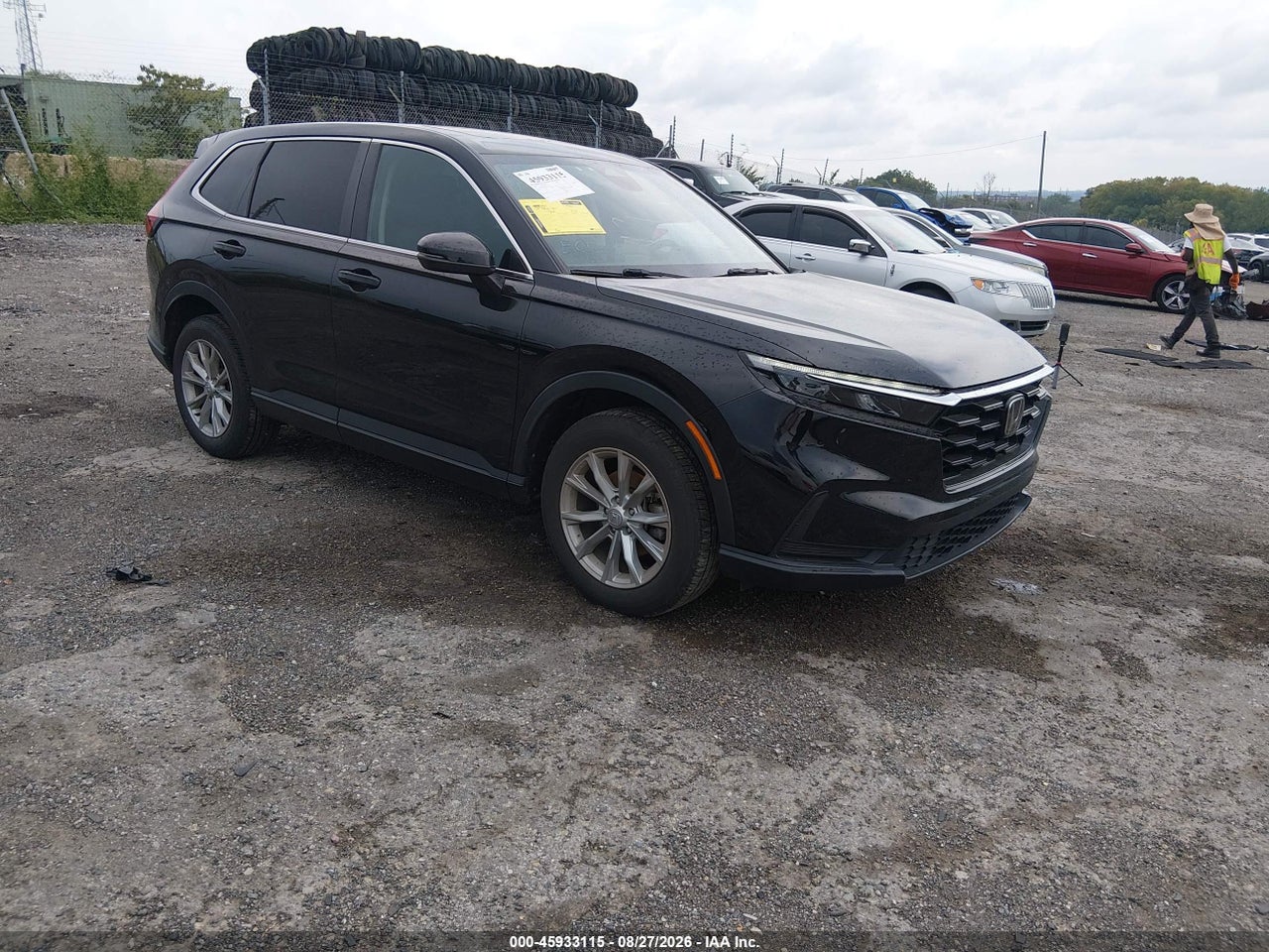 2HKRS4H46PH****** · 2023 HONDA CR-V EX AWD