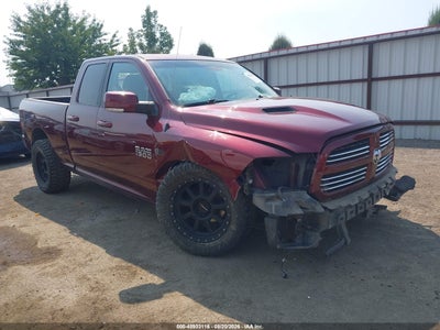 1C6RR7HT6GS****** · 2016 RAM 1500 SPORT