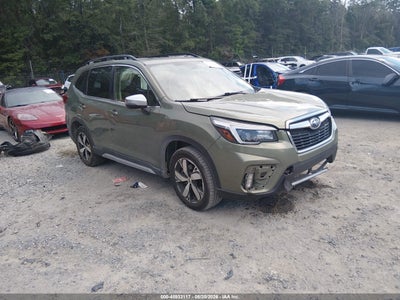 JF2SKAXCXMH****** · 2021 SUBARU FORESTER TOURING