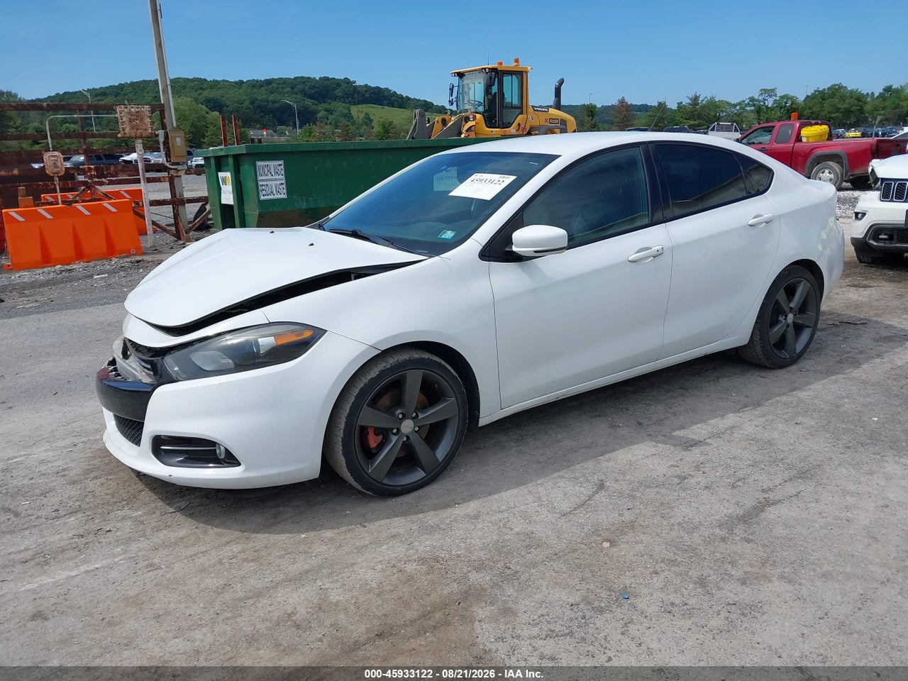 2014 DODGE DART GT · 2/11