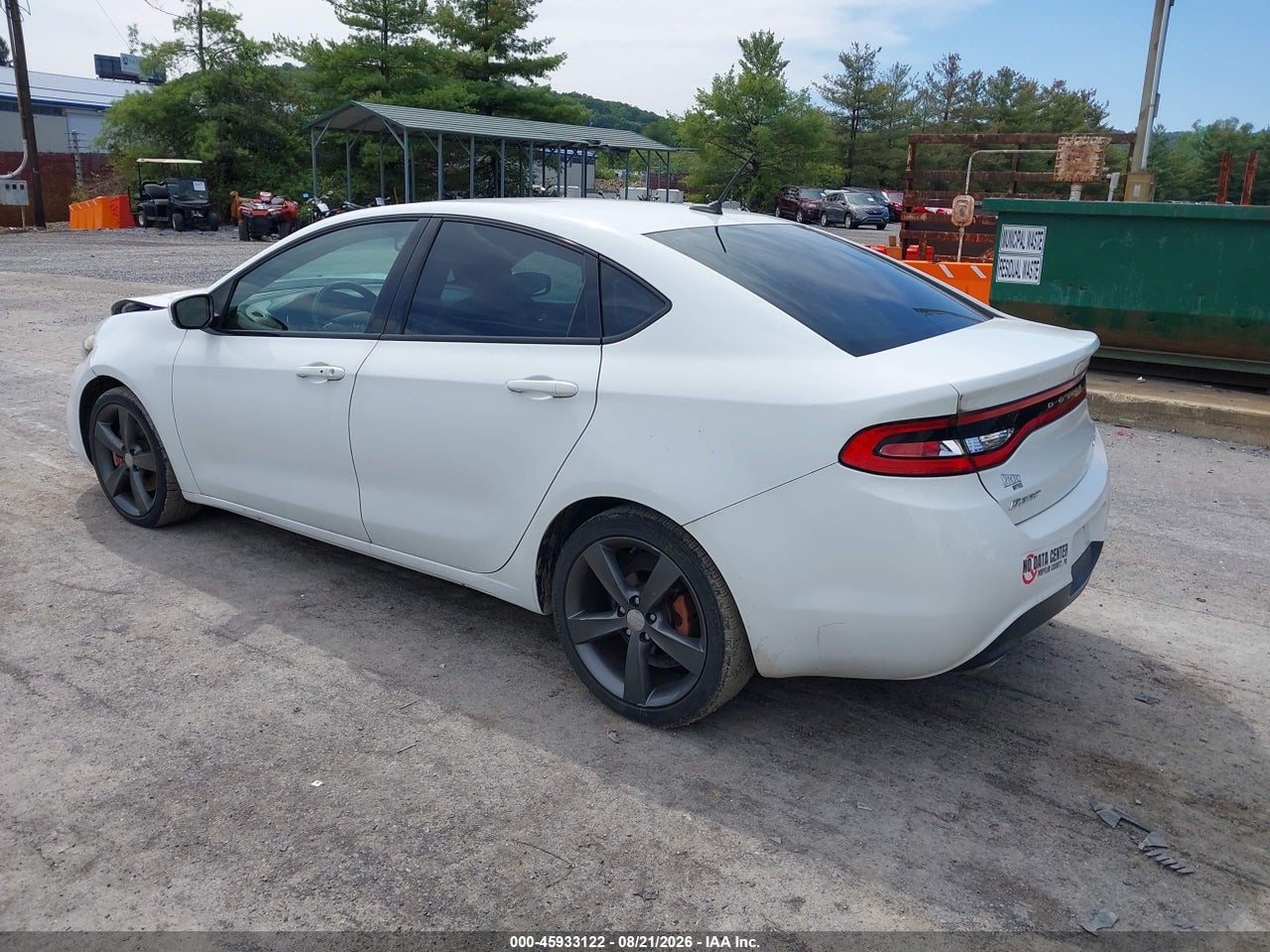 2014 DODGE DART GT · 3/11