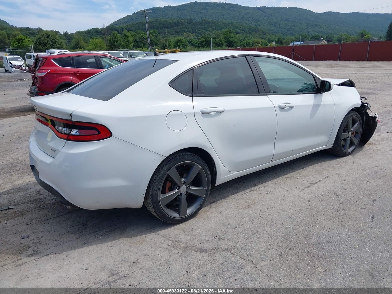 2014 DODGE DART GT · 4/11