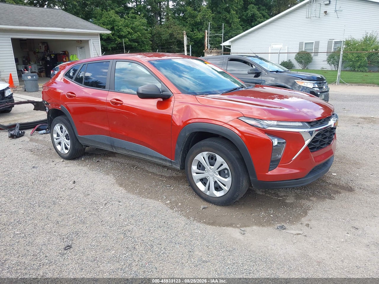 2024 CHEVROLET TRAX FWD SP