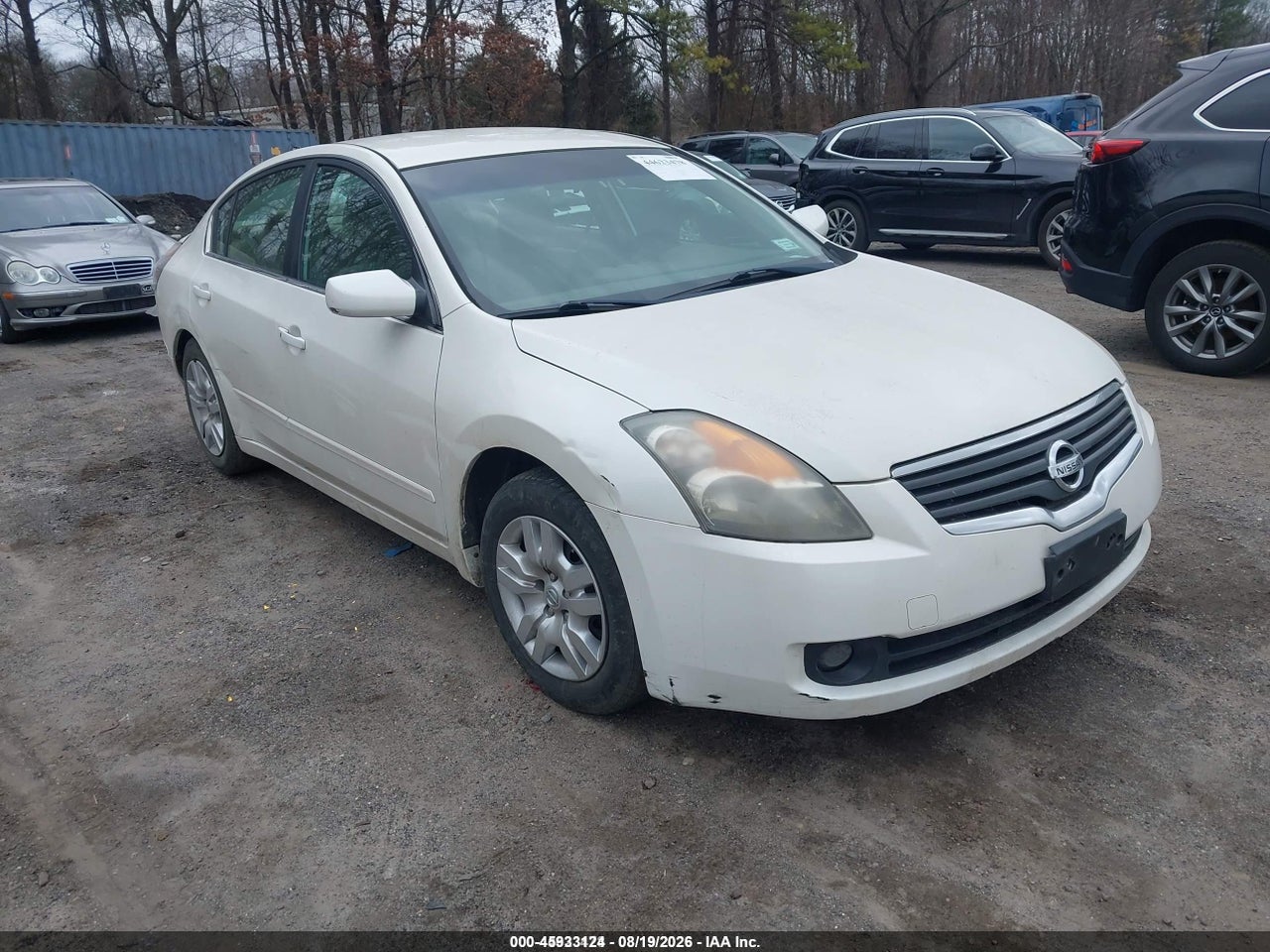 1N4AL21E59N****** · 2009 NISSAN ALTIMA 2.5 S