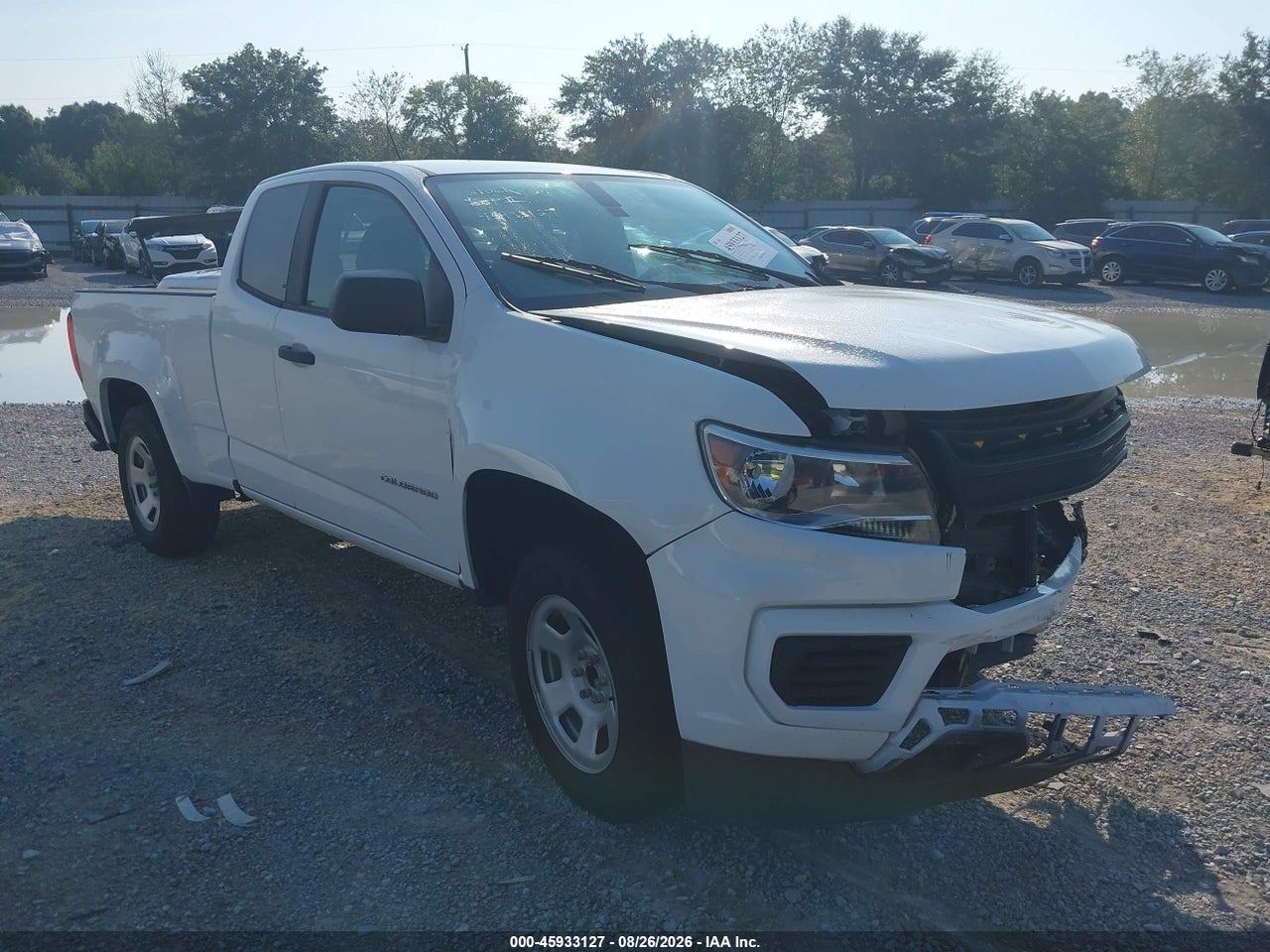 2021 CHEVROLET COLORADO 2WD LONG BOX WT