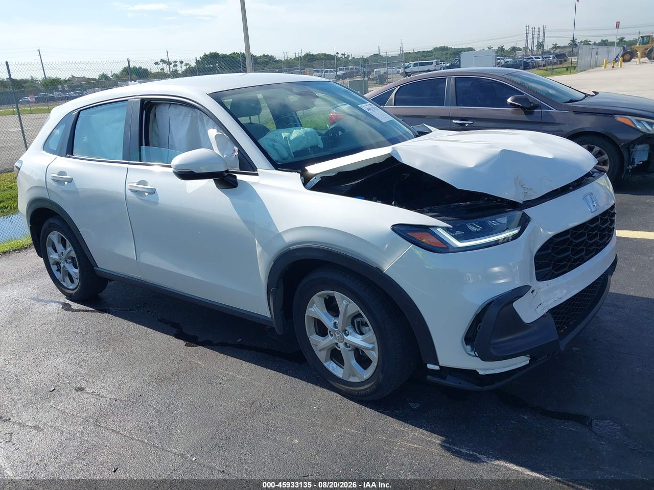 2025 HONDA HR-V 2WD LX
