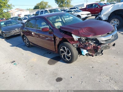 1HGCR2F31GA****** · 2016 HONDA ACCORD LX