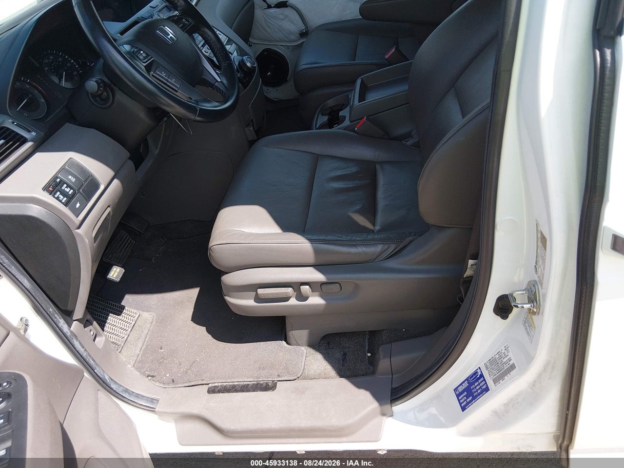 2011 HONDA ODYSSEY EX-L · 5/11