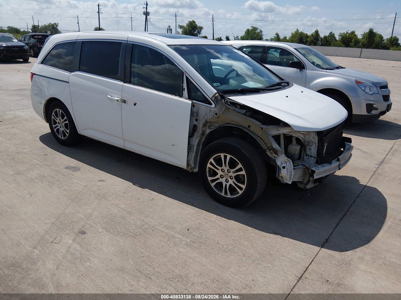 5FNRL5H68BB****** · 2011 HONDA ODYSSEY EX-L