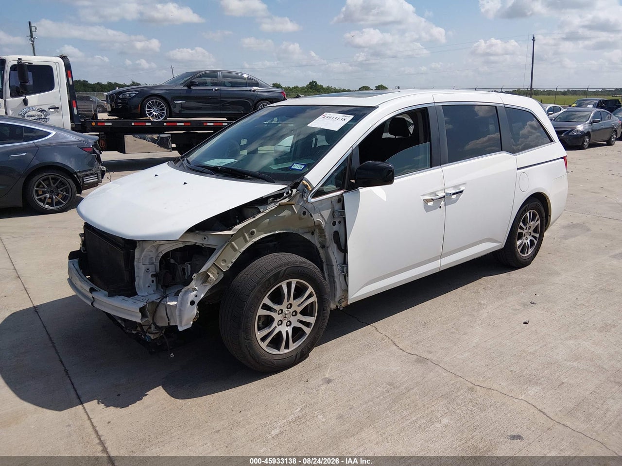 2011 HONDA ODYSSEY EX-L · 2/11