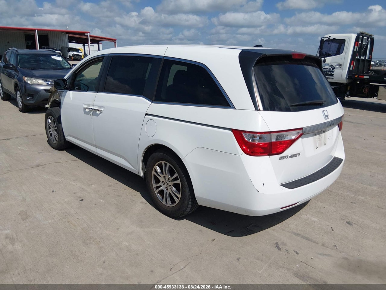 2011 HONDA ODYSSEY EX-L · 3/11