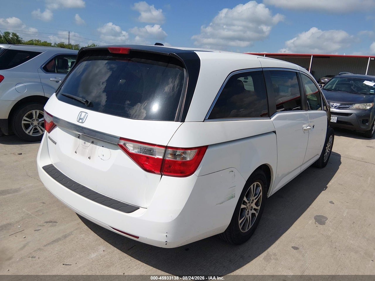 2011 HONDA ODYSSEY EX-L · 4/11