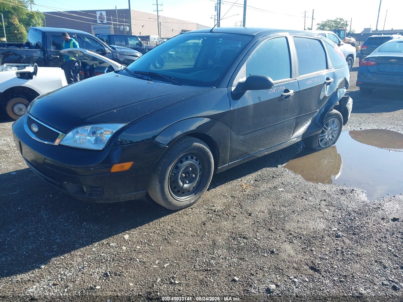 2007 FORD FOCUS S/SE/SES · 2/11