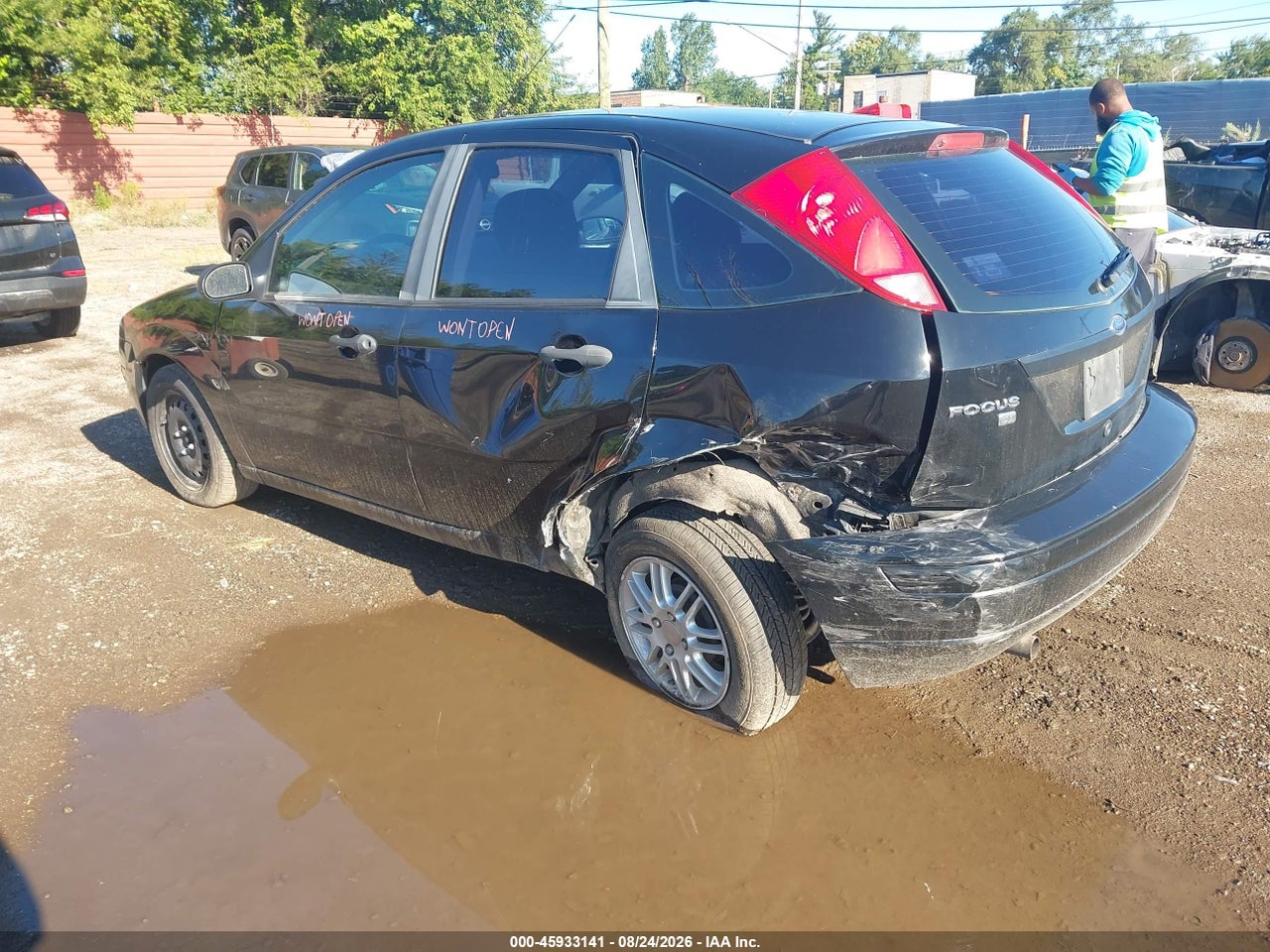 2007 FORD FOCUS S/SE/SES · 3/11
