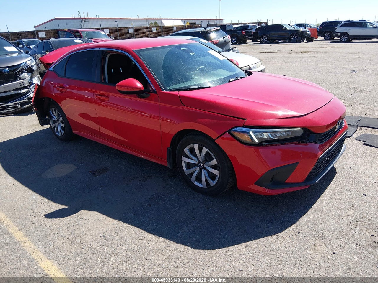 2022 HONDA CIVIC LX