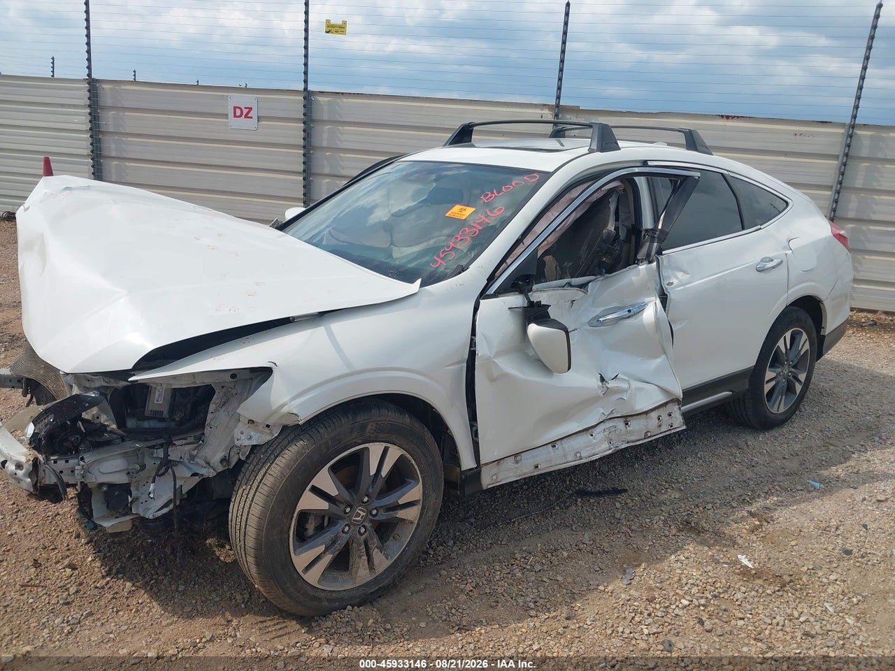 2014 HONDA CROSSTOUR EX-L V6 · 2/10