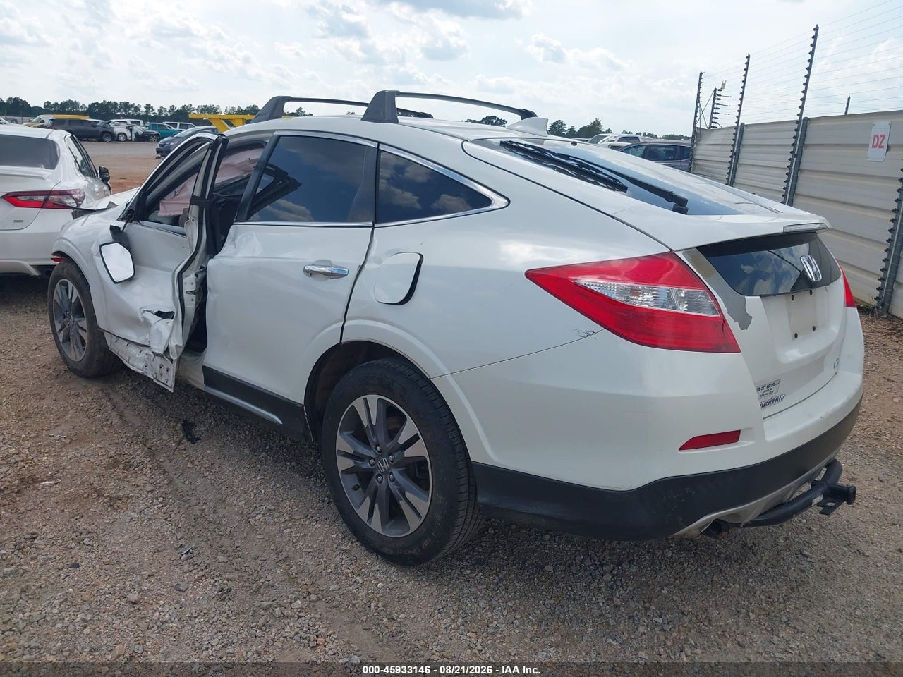 2014 HONDA CROSSTOUR EX-L V6 · 3/10