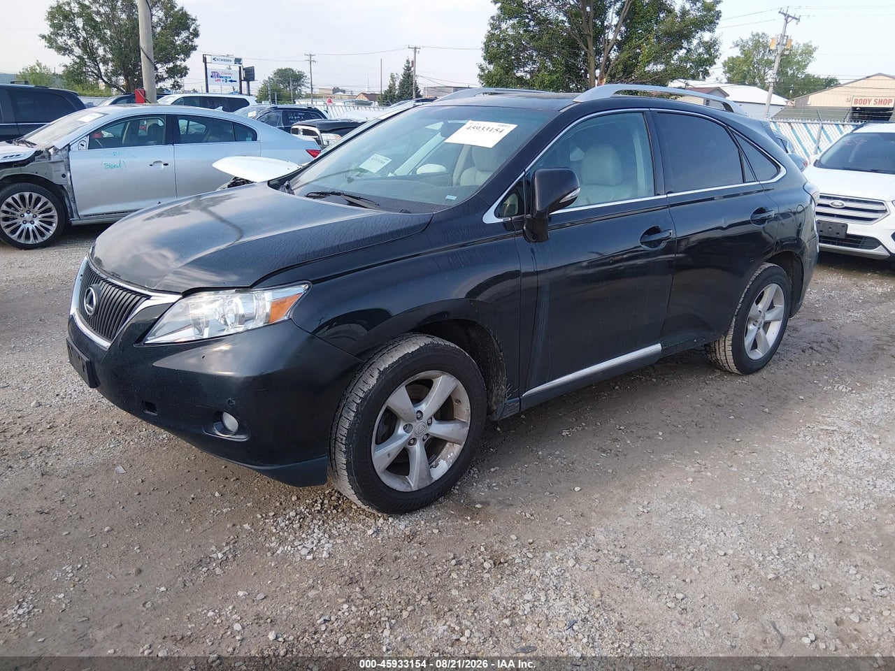 2010 LEXUS RX 350 · 2/11