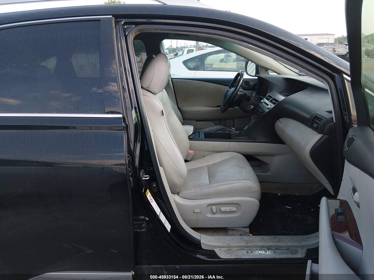 2010 LEXUS RX 350 · 5/11