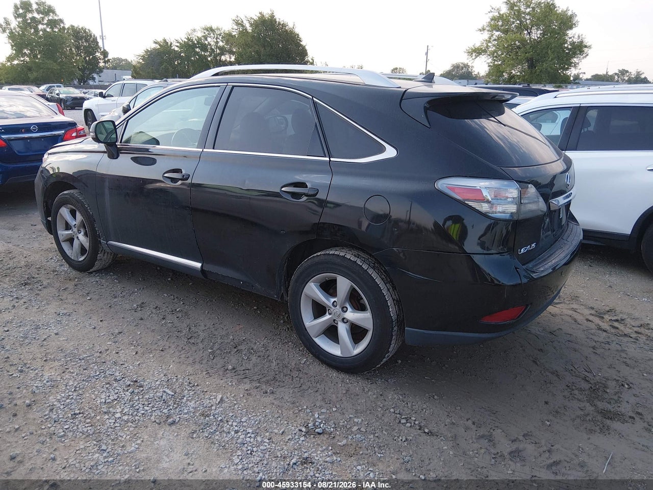 2010 LEXUS RX 350 · 3/11