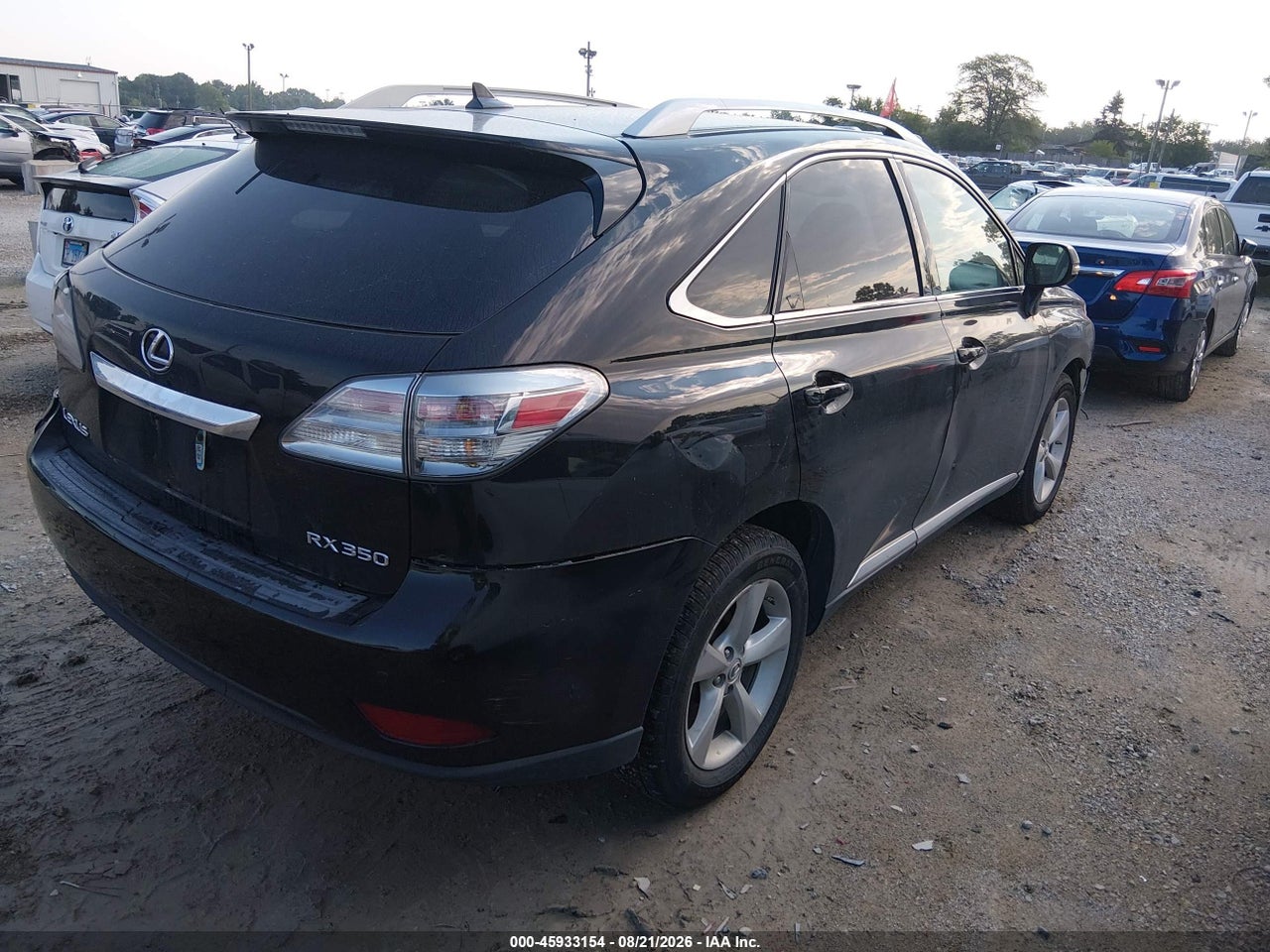 2010 LEXUS RX 350 · 4/11
