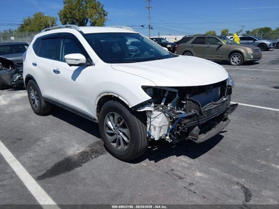 5N1AT2MT7EC****** · 2014 NISSAN ROGUE SL