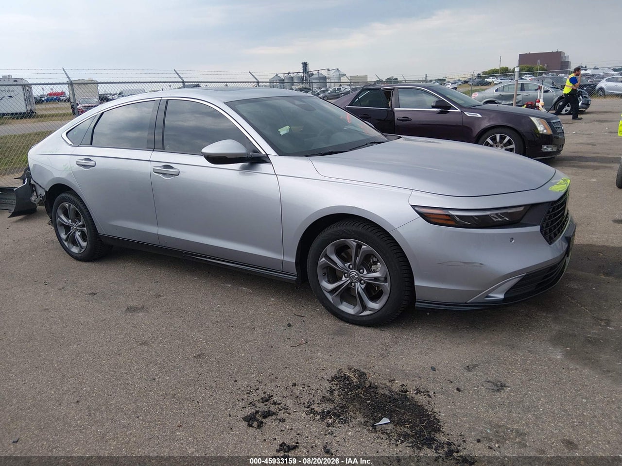 1HGCY2F60PA****** · 2023 HONDA ACCORD HYBRID EX-L