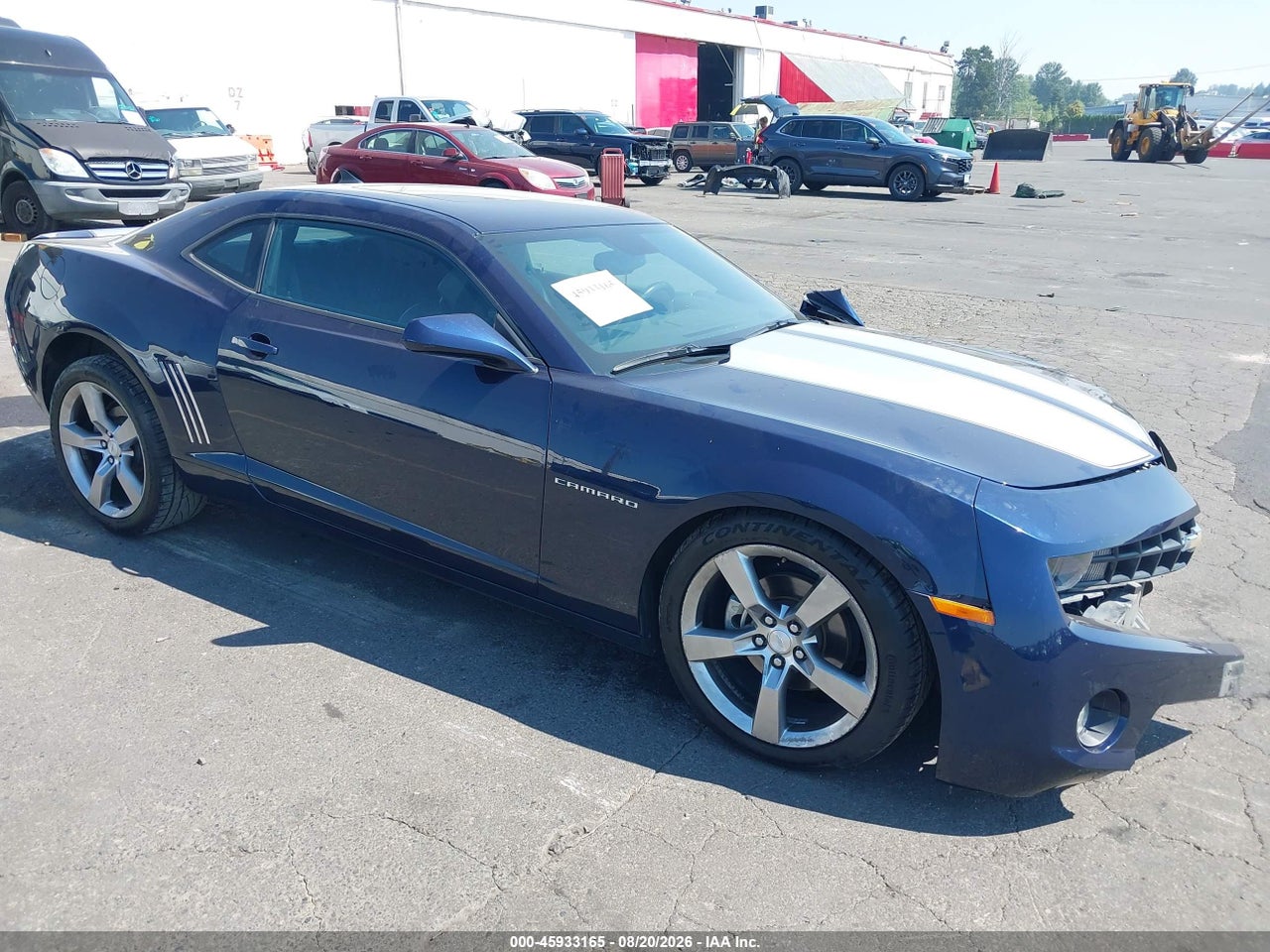 2G1FC1ED6B9****** · 2011 CHEVROLET CAMARO 2LT