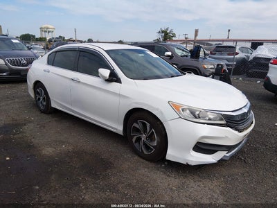 1HGCR2F37GA****** · 2016 HONDA ACCORD LX