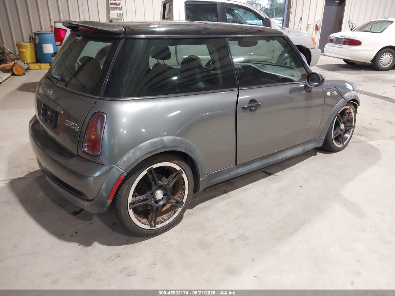 2003 MINI COOPER S · 4/11