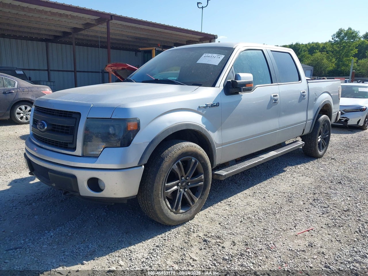 2013 FORD F-150 FX4 · 2/11