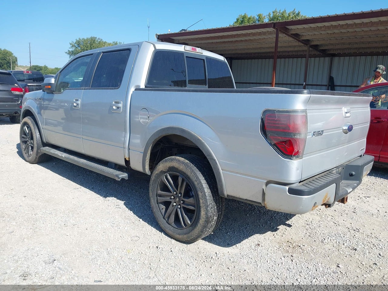 2013 FORD F-150 FX4 · 3/11
