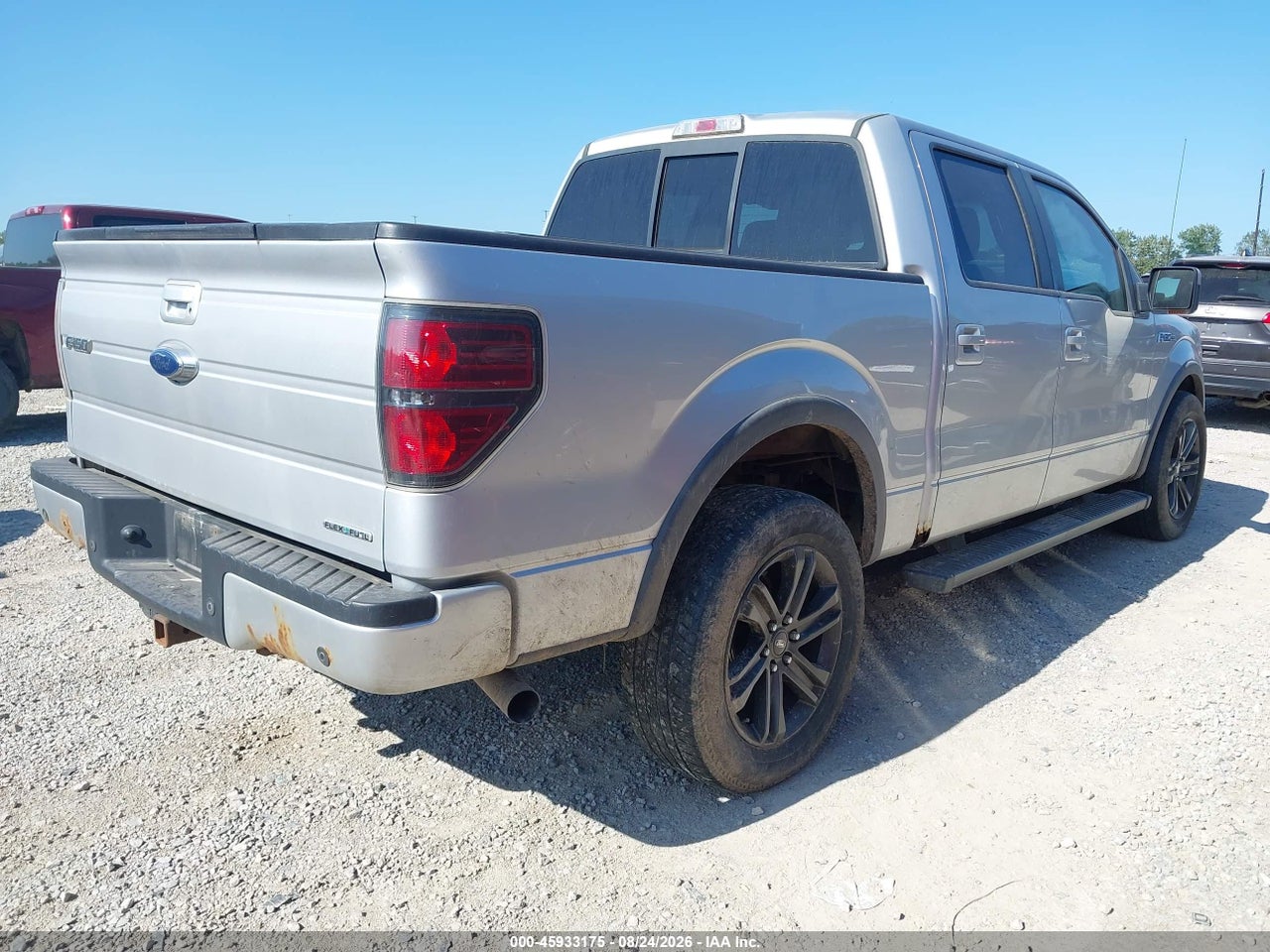 2013 FORD F-150 FX4 · 4/11