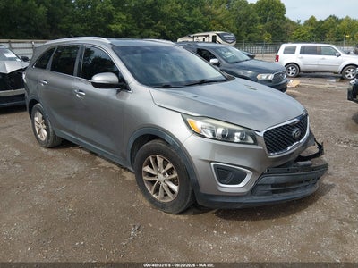 5XYPG4A52HG****** · 2017 KIA SORENTO 3.3L LX