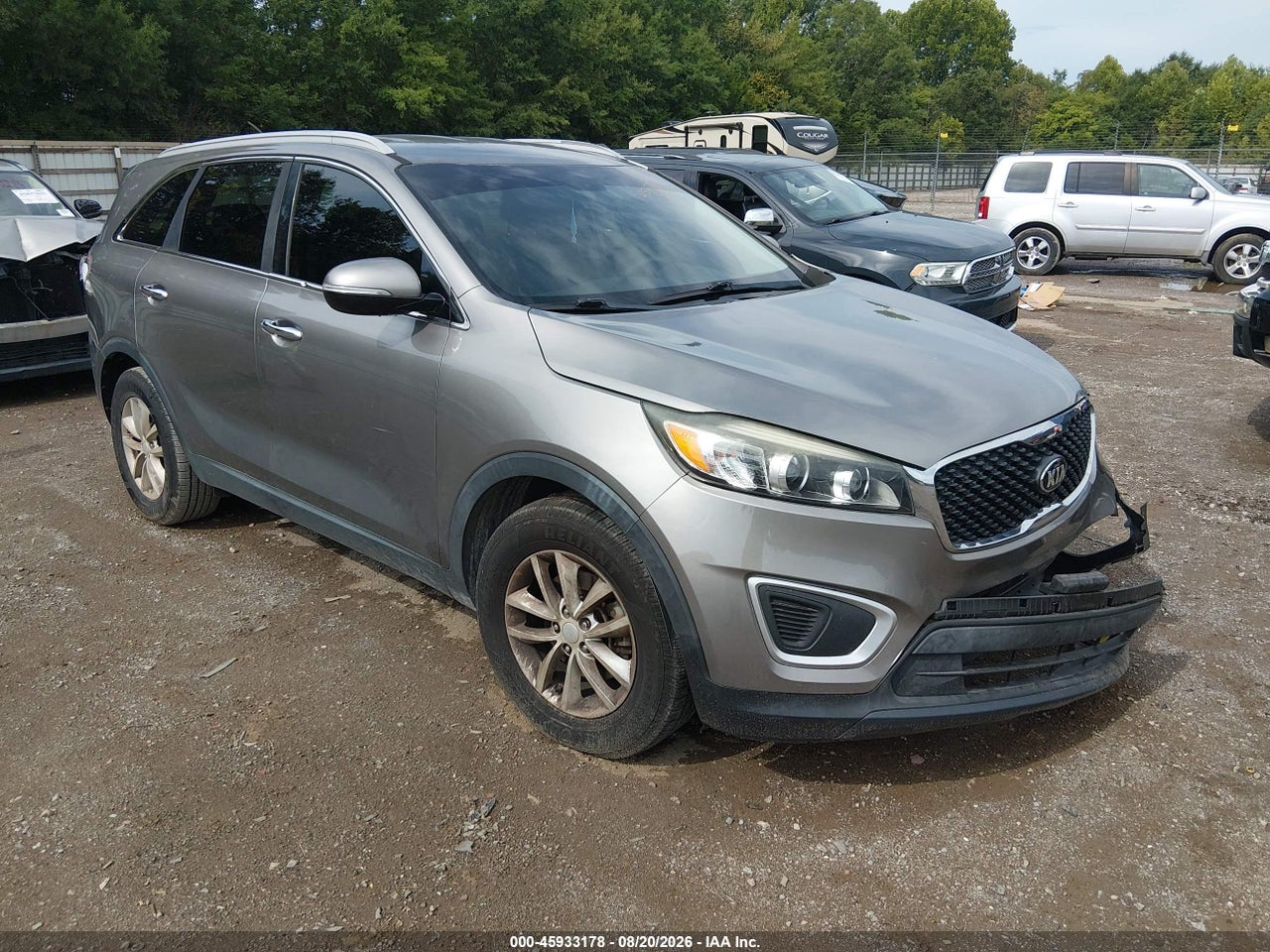 5XYPG4A52HG****** · 2017 KIA SORENTO 3.3L LX