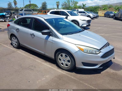 2016 FORD FOCUS S