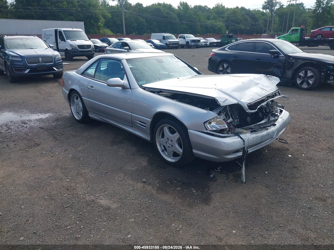 WDBFA68F21F****** · 2001 MERCEDES-BENZ SL 500